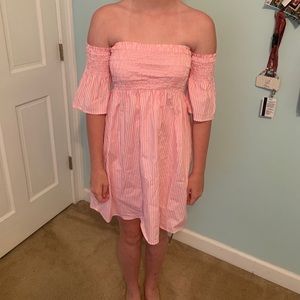 Adorable Fashion Nova Strapless Dress